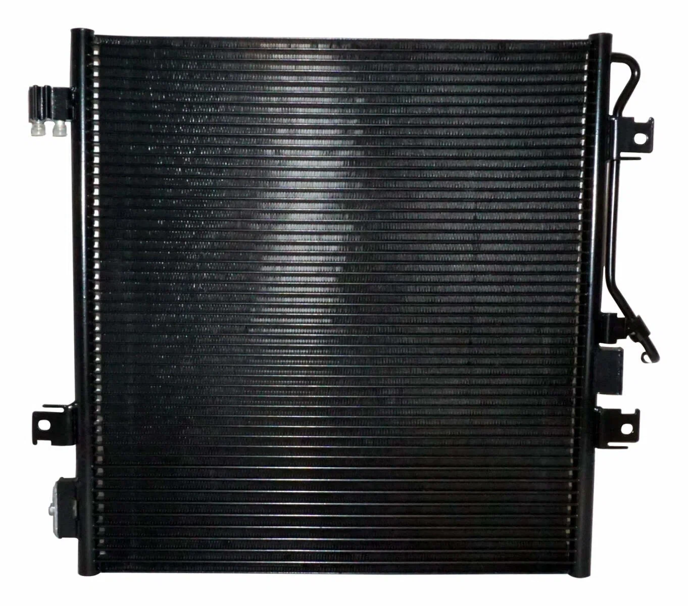 Crown Automotive - Aluminum Black A_C Condenser & Transmission Cooler - 68033237AB